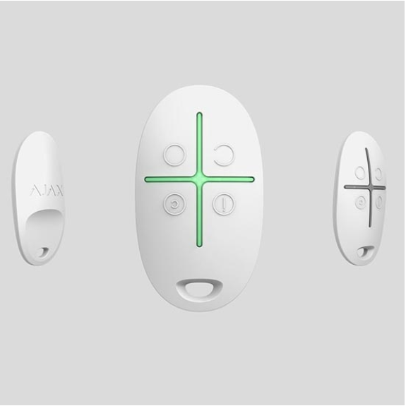 SpaceControl AJSC telecomando multifunzione controllo remoto allarme senza fili 868MHz wireless bianco-Leggi tutto