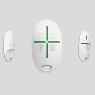 SpaceControl AJSC telecomando multifunzione controllo remoto allarme senza fili 868MHz wireless bianco-Leggi tutto