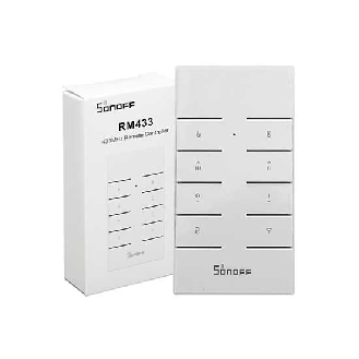 Telecomando 8 tasti controllo remoto wireless 433MHz  RM433-Leggi tutto