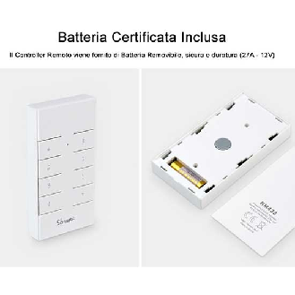 Telecomando 8 tasti controllo remoto wireless 433MHz  RM433-Leggi tutto