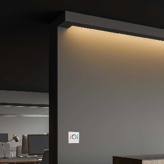 SMART Controller dimmer touch wireless da parete per Strip LED 3in1+RGB+CCT SKU 2915-Leggi tutto