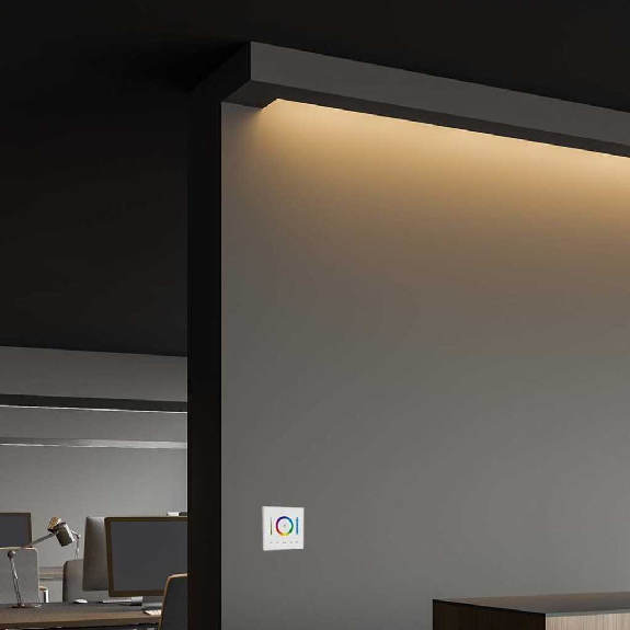 SMART Controller dimmer touch wireless da parete per Strip LED 3in1+RGB+CCT SKU 2915-Leggi tutto