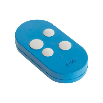 Telecomando Rolling code 4 canali dual frequency  TOPD4RBS Blu-Leggi tutto
