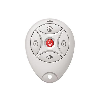 DS-PKFE-5 Telecomando wireless 868MHz bidirezionale 5 pulsanti Rolling code bianco per sistemi AxHub