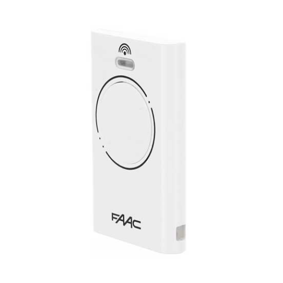 Telecomando 2 canali XT2 868MHz Bianco Rolling Code  SLH LR-Leggi tutto