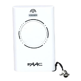 Telecomando 2 canali XT2 868MHz Bianco Rolling Code  SLH LR-Leggi tutto