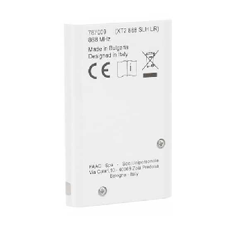 Telecomando 2 canali XT2 868MHz Bianco Rolling Code  SLH LR-Leggi tutto