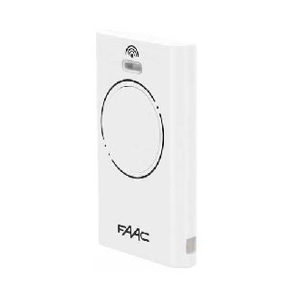 Telecomando 2 canali XT2 868MHz Bianco Rolling Code  SLH LR-Leggi tutto