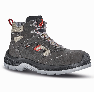 U-Power - Chaussure de sécurité haute confortable CHECK - Environnements secs - S1P SRC-Lire la description