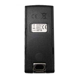 Trasmettitore 2 canali 433MHz rolling code precodificato automazione cancelli serie S504 C2  TXQ504C2-Leggi tutto