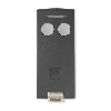 Trasmettitore 2 canali 433MHz rolling code precodificato automazione cancelli serie S504 C2  TXQ504C2