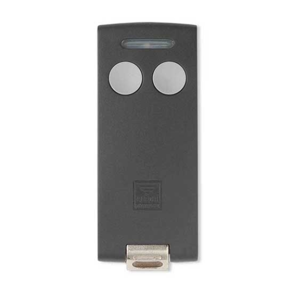 Trasmettitore 2 canali 433MHz rolling code precodificato automazione cancelli serie S504 C2  TXQ504C2-Leggi tutto