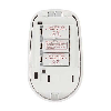 AXPRO DS-PDPC12P-EG2-WE Rilevatore sensore di movimento PIR con telera Wireless 868Mhz 12M 85.9° Pet Immunity da interno