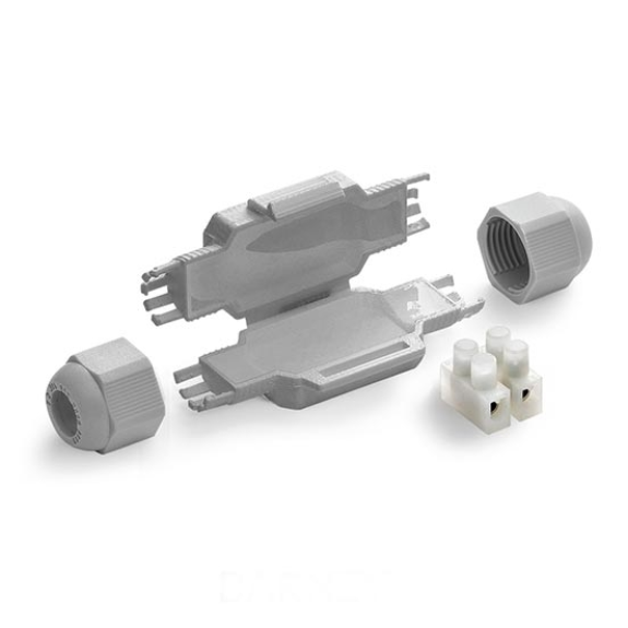 Giunto preriempito in gel IP68/IP69K completo di connettore blister 1pcs  Little Joint L Barney-Leggi tutto