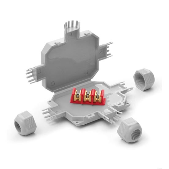 ReadInth en gel IP68 / IP69K complet avec Blistr 1PCS Little Joint X Bob3 Blister Connecteur-Lire la description