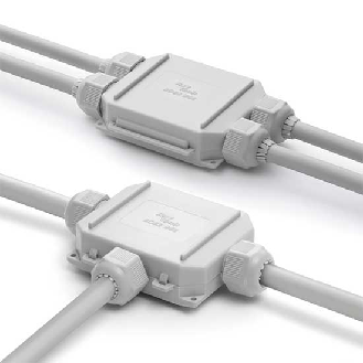 Giunto preriempito in gel IP68/IP69K completo di connettore blister 1pcs  Little Joint X BOB3-Lire la description
