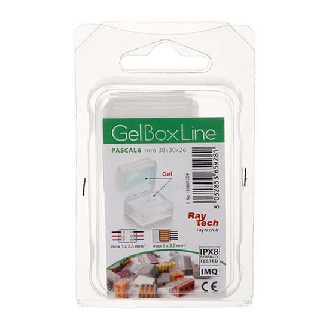 Cover preriempita in gel IPX8 per la protezione di morsetti e connettori 450/750V blister 2pcs  Gel Box Line Pascal 6-Leggi tutto