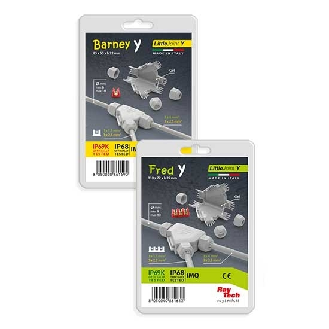Giunto preriempito in gel IP68/IP69K completo di connettore blister 1pcs  Little Joint Y Fred-Y-Leggi tutto