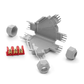 Giunto preriempito in gel IP68/IP69K completo di connettore blister 1pcs  Little Joint Y Fred-Y-Leggi tutto