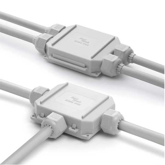 Giunto preriempito in gel IP68/IP69K completo di connettore blister 1pcs  Little Joint X BOB4-Leggi tutto