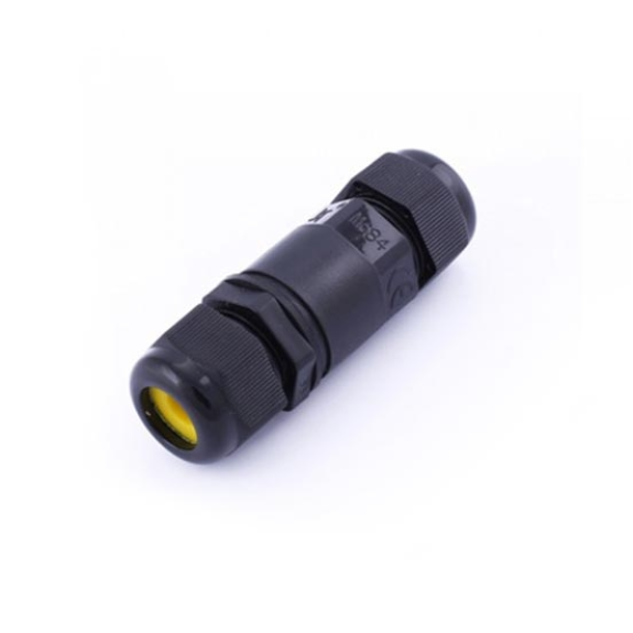 VT -868 Boîte de dérivation avec 2 bornes intérieures en plastique noires IP68 - SKU 5977-Lire la description