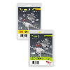 Giunto preriempito in gel IP68/IP69K completo di connettore blister 1pcs  Little Joint Y Barney-Y