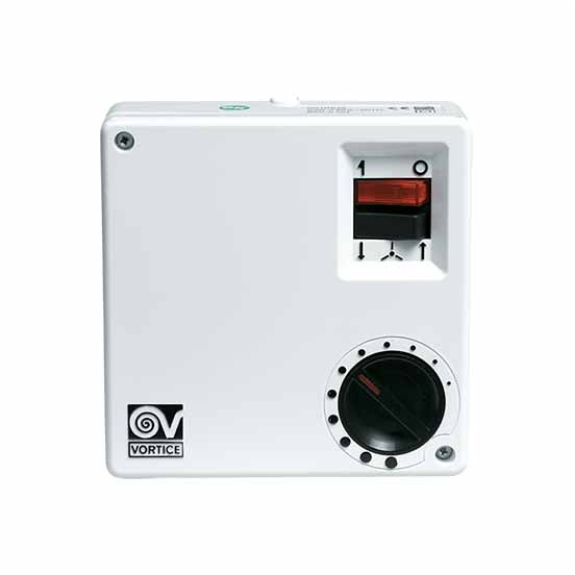 Boîte de commande murale pour les ventilateurs de plafond SCRR5 - SKU 12963-Beschreibung lesen