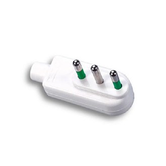 Adattatore elettrico 2P+T 10A-Leggi tutto