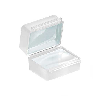 Cover preriempita in gel IPX8 per la protezione di morsetti e connettori 450/750V blister 1pcs  Gel Box Line Kelvin