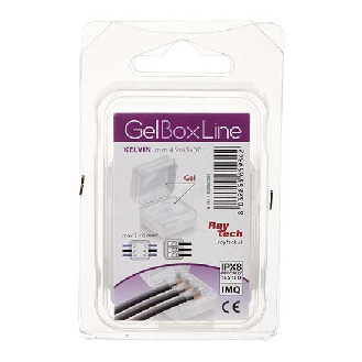 Cover preriempita in gel IPX8 per la protezione di morsetti e connettori 450/750V blister 1pcs  Gel Box Line Kelvin-Leggi tutto