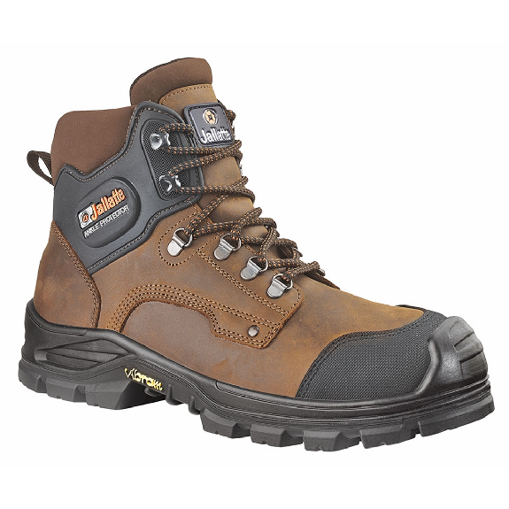 Jallatte - Chaussures de sécurité hautes JALIROK SAS S3 CI HI AN HRO SRC Jallatte - Chaussures de sécurité hautes JALIROK SAS S3 CI HI AN HRO SRC-Lire la description