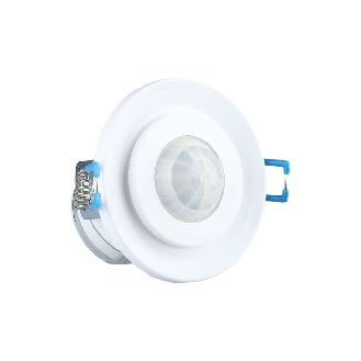 VT-8030 Sensore di movimento a infrarossi PIR 360°orientabile montaggio a incasso soffitto Regolabile 360° IP20 sku 5091-Leggi tutto