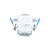 VT-8030 Sensore di movimento a infrarossi PIR 360°orientabile montaggio a incasso soffitto Regolabile 360° IP20 sku 5091