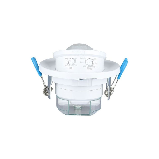 VT-8030 Sensore di movimento a infrarossi PIR 360°orientabile montaggio a incasso soffitto Regolabile 360° IP20 sku 5091-Leggi tutto