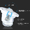 VT-8030 Sensore di movimento a infrarossi PIR 360°orientabile montaggio a incasso soffitto Regolabile 360° IP20 sku 5091