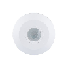 VT-8027 Sensore di movimento PIR infrarosso SLIM IP20 da soffitto 360° colore bianco SKU  5086 -