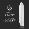 VT-8027 Sensore di movimento PIR infrarosso SLIM IP20 da soffitto 360° colore bianco SKU  5086 -