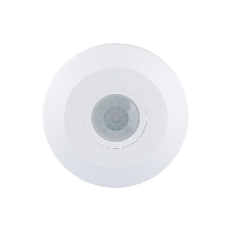 VT-8027 Sensore di movimento PIR infrarosso SLIM IP20 da soffitto 360° colore bianco SKU  5086 --Leggi tutto