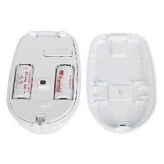 AXPRO DS-PDD12P-EG2-WE Rilevatore Sensore di movimento a doppia tecnologia PIR+MW Banda-K Wireless 868Mhz 12M 85.9° Pet Immunity da interno-Leggi tutto