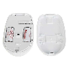 AXPRO DS-PDD12P-EG2-WE Rilevatore Sensore di movimento a doppia tecnologia PIR+MW Banda-K Wireless 868Mhz 12M 85.9° Pet Immunity da interno