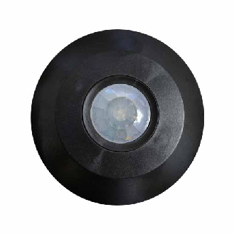VT-8027 Sensore di movimento PIR infrarosso SLIM colore nero a plafone IP20 da soffitto 360° sku  5087-Leggi tutto