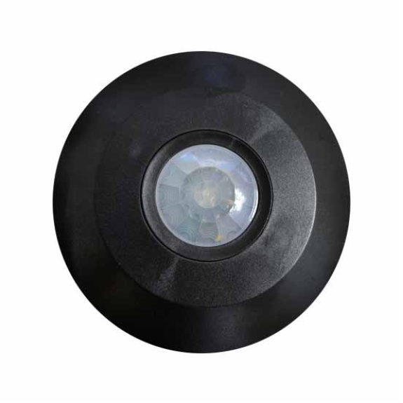 VT-8027 Sensore di movimento PIR infrarosso SLIM colore nero a plafone IP20 da soffitto 360° sku  5087-Leggi tutto