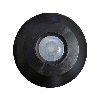 VT-8027 Sensore di movimento PIR infrarosso SLIM colore nero a plafone IP20 da soffitto 360° sku  5087