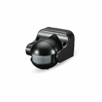 Sensore di movimento infrarossi crepuscolare a parete 180° Mod. VT-8003 - SKU  5077 - Nero-Leggi tutto