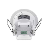 VT-8029 Sensore di movimento infrarossi PIR 360° a incasso da soffitto  IP20 sku 5090