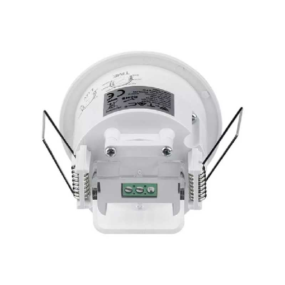 VT-8029 Sensore di movimento infrarossi PIR 360° a incasso da soffitto  IP20 sku 5090-Leggi tutto
