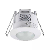 VT-8029 Sensore di movimento infrarossi PIR 360° a incasso da soffitto  IP20 sku 5090