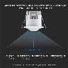 VT-8029 Sensore di movimento infrarossi PIR 360° a incasso da soffitto  IP20 sku 5090