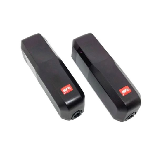Coppia fotocellule  Compacta A20-180 orientabili 180° 20 mt cod P111782-Leggi tutto
