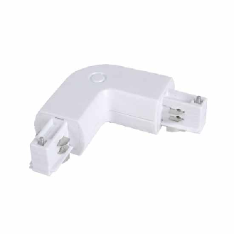 Connettore a L bianco a 4 poli Vtac 3529-Leggi tutto